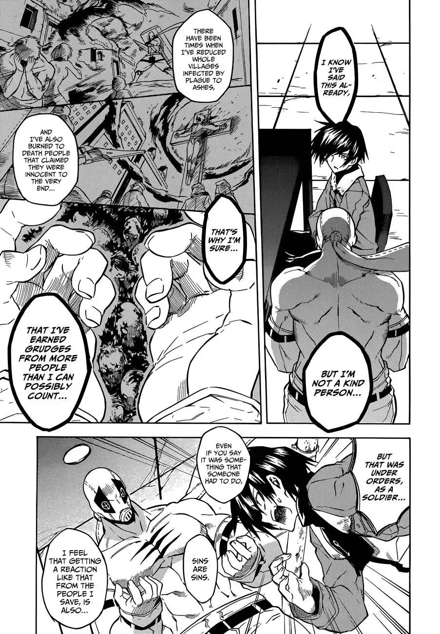 Akame ga Kill! Chapter 24 19